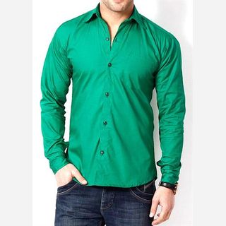 cotton plain shirts for men